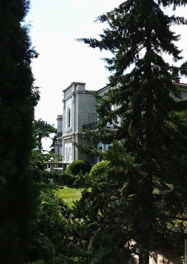 Юсуповский дворец — панорама