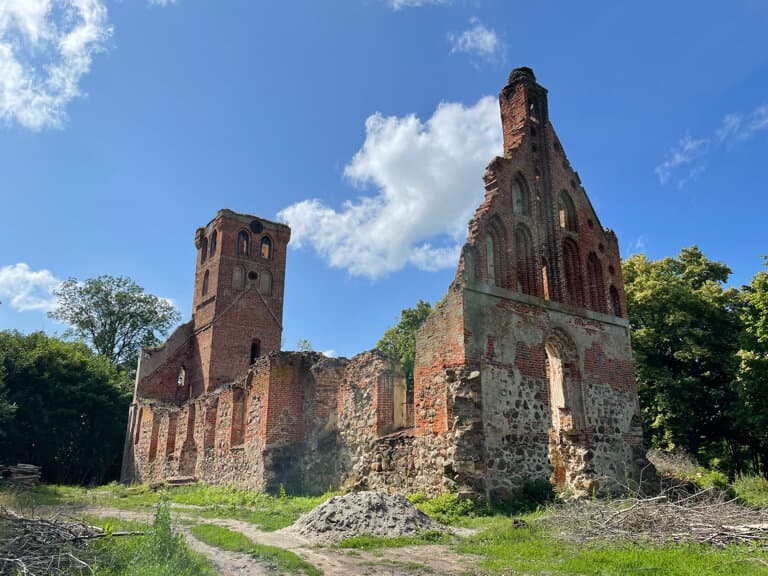 Кирха святой Барбары