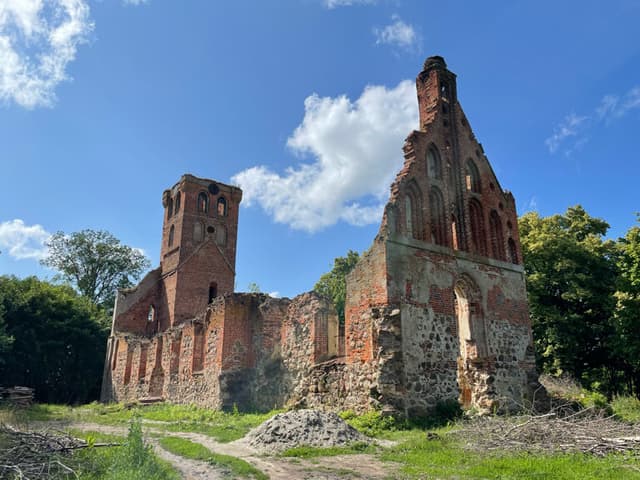 Кирха святой Барбары