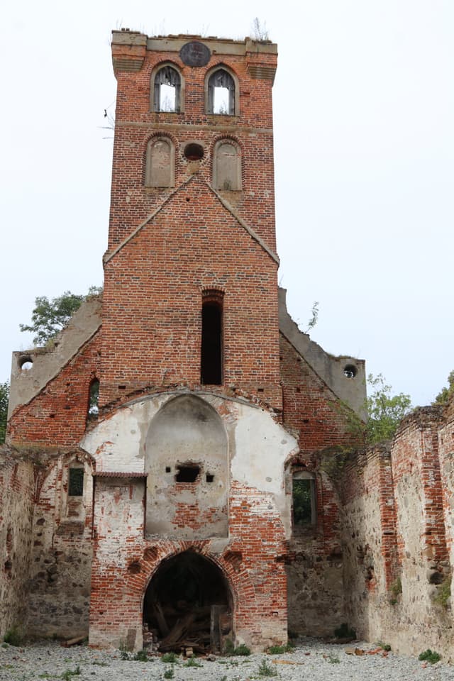 Кирха святой Барбары