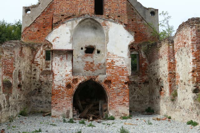 Кирха святой Барбары