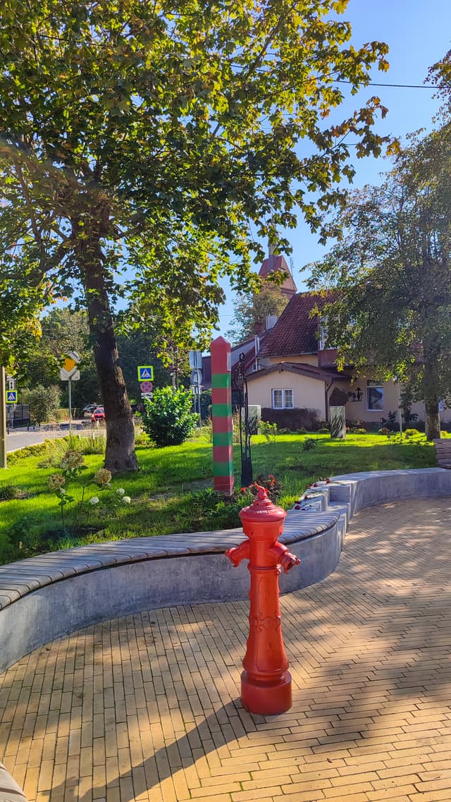 Немецкий гидрант