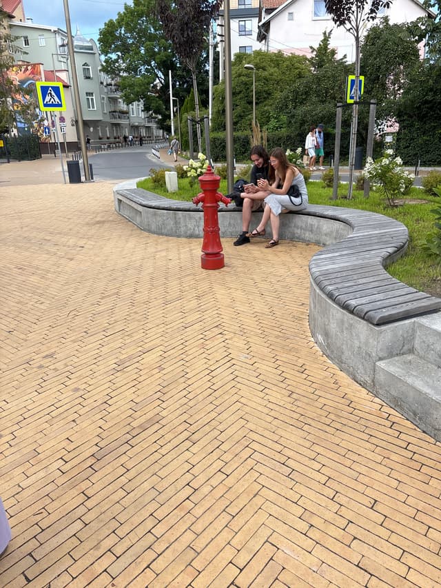 Немецкий гидрант