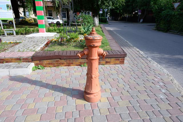 Немецкий гидрант