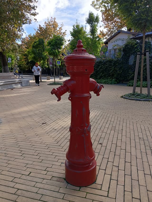 Немецкий гидрант