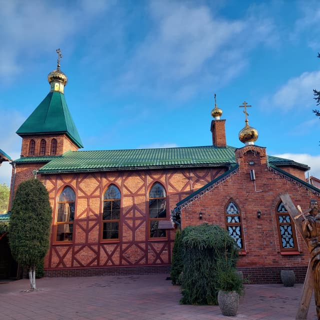 Церковь Андрея Первозванного
