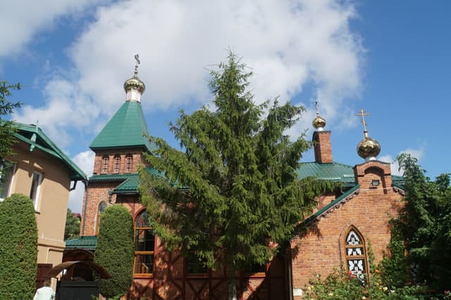 Церковь Андрея Первозванного