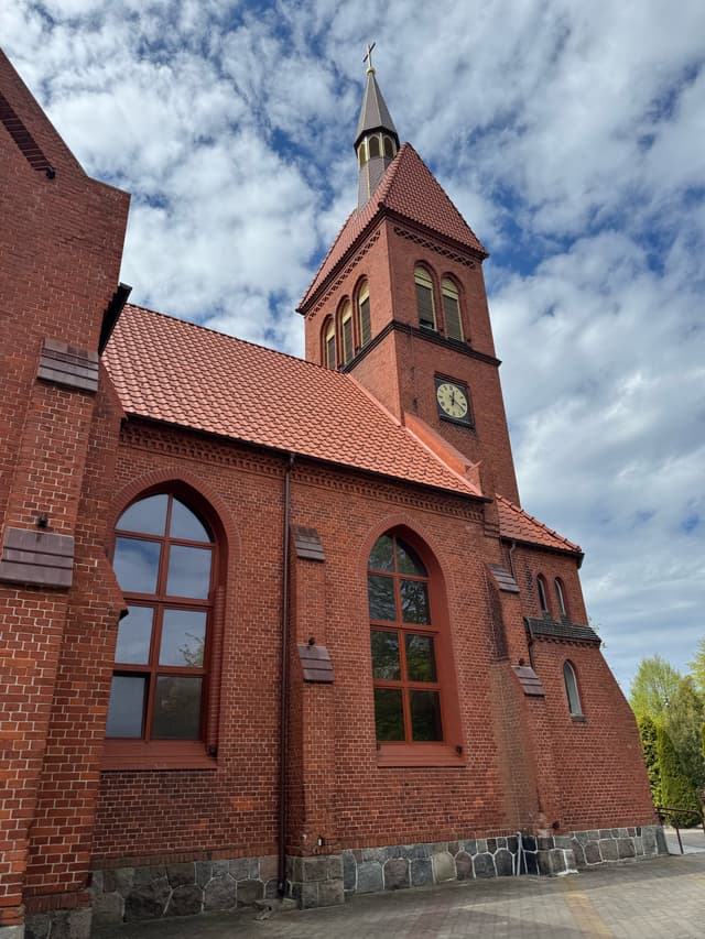 Церковь Преображения Господня