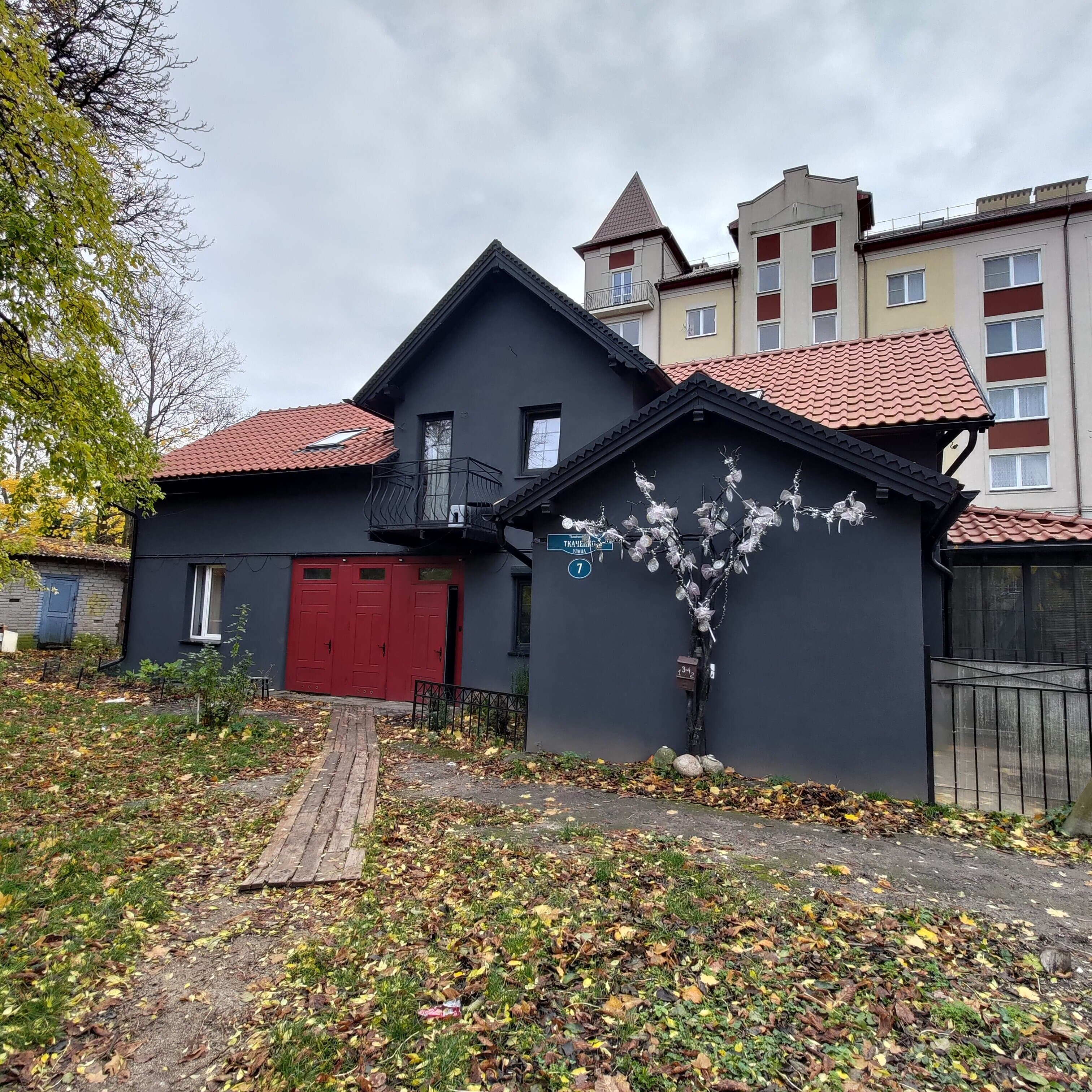 Вилла Спящая красавица