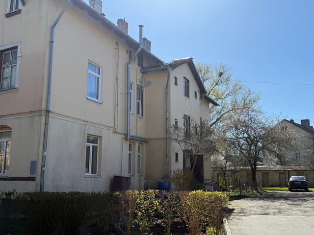 Здание пансионата