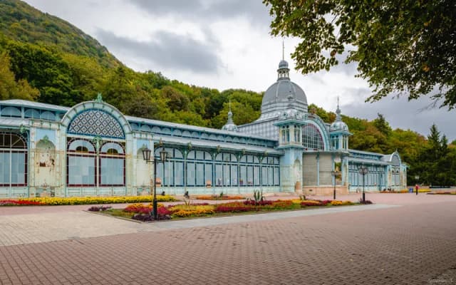 Пушкинская галерея в Железноводске — что посмотреть