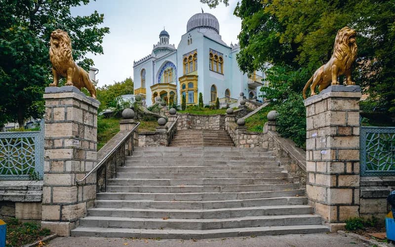 Дворец эмира Бухарского в Железноводске