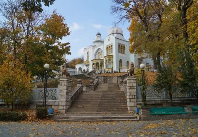 Курортный парк в Железноводске — окрестности