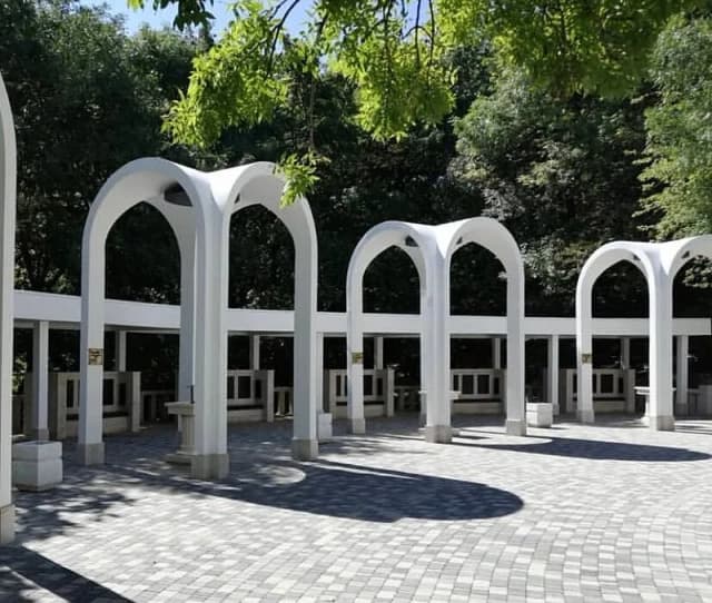 Славяновский источник в Железноводске — окрестности