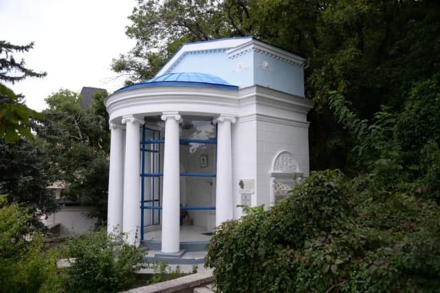 Лермонтовский источник в Железноводске — Железноводск, главное фото