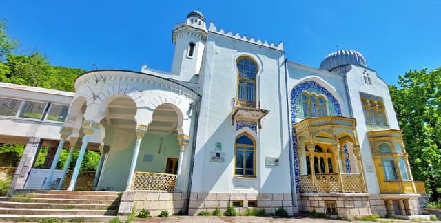 Дворец эмира Бухарского в Железноводске — фото изнутри