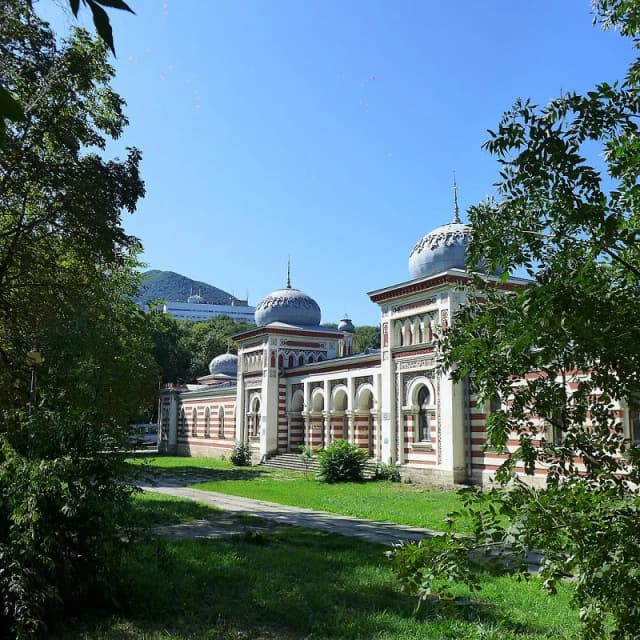 Ванны Островского в Железноводске — Железноводск, главное фото