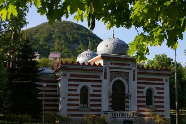 Ванны Островского в Железноводске — фото изнутри