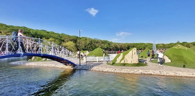 Курортное озеро Тридцатка — окрестности