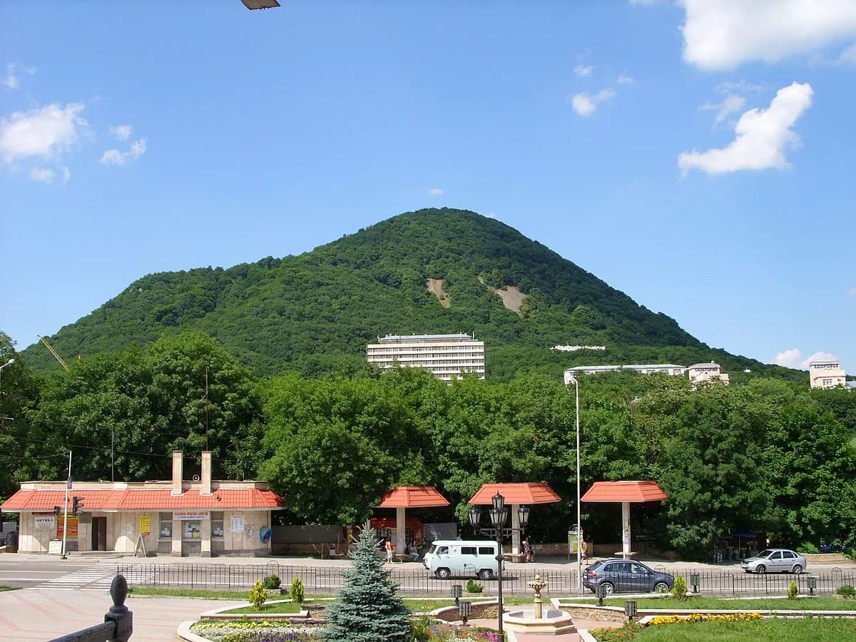 Гора Железная в Железноводске