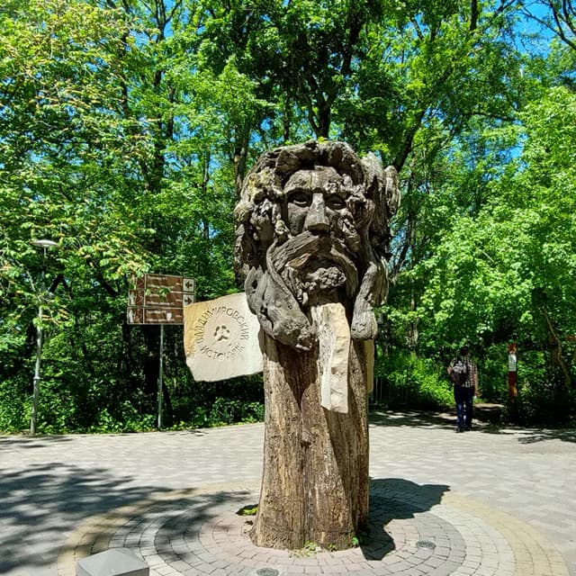 Селитренные скалы в Железноводске — Железноводск, главное фото