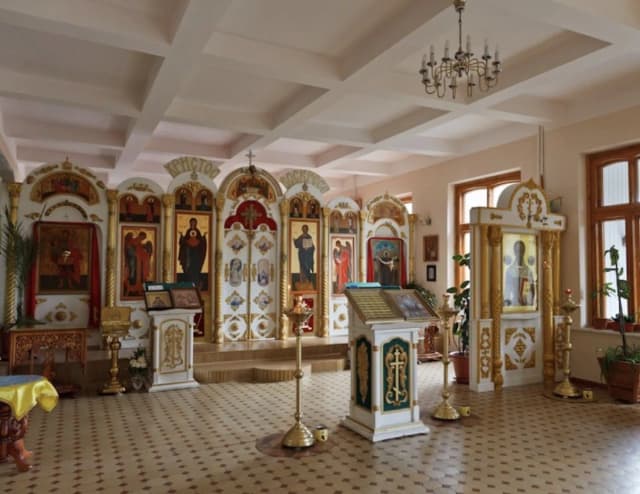 Храм Покрова Пресвятой Богородицы в Железноводске — фото изнутри
