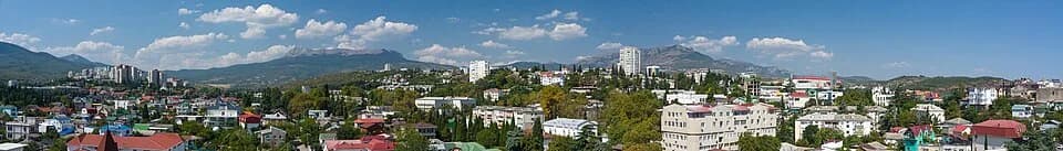 Алушта — побережье