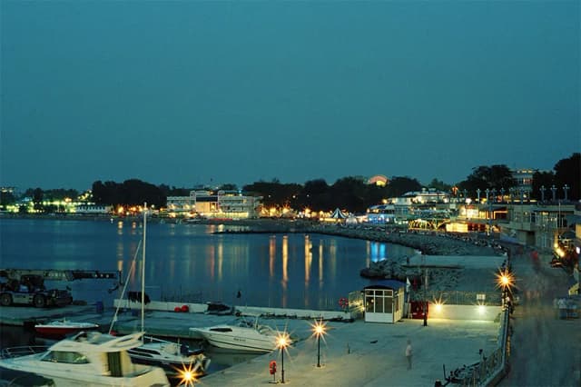 Анапа — гавань