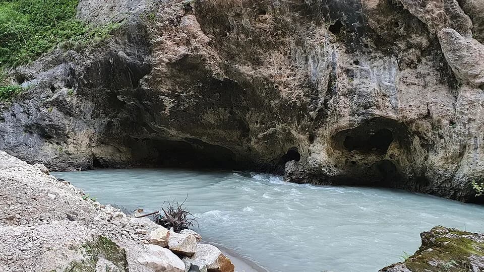 Чегем — каскад водопадов