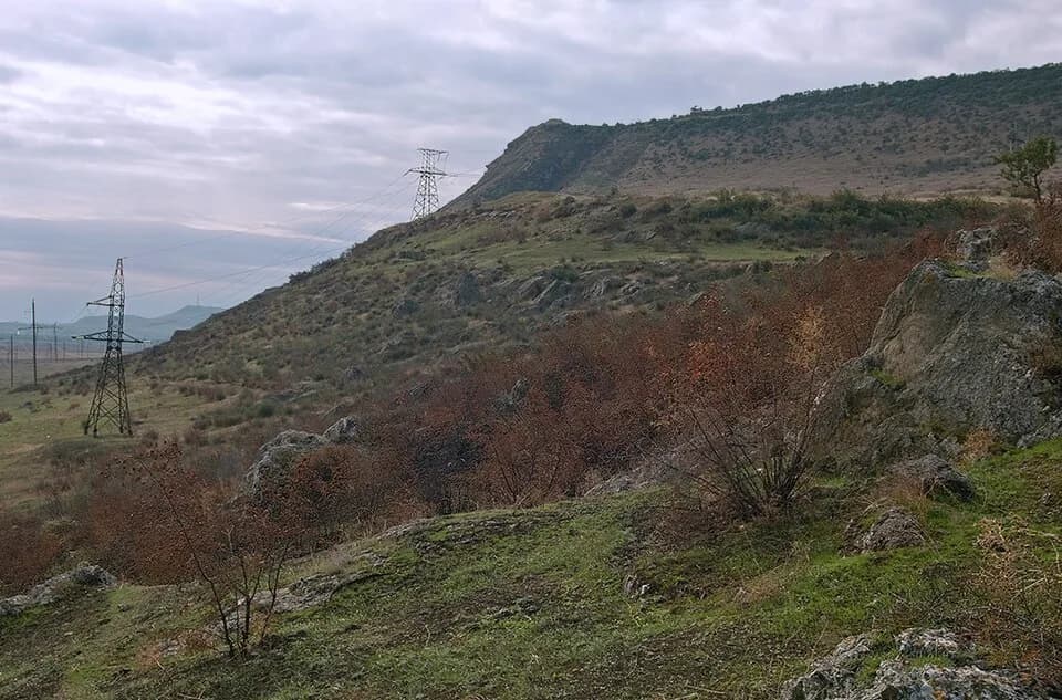 Избербаш — гора Пушкин-Тау