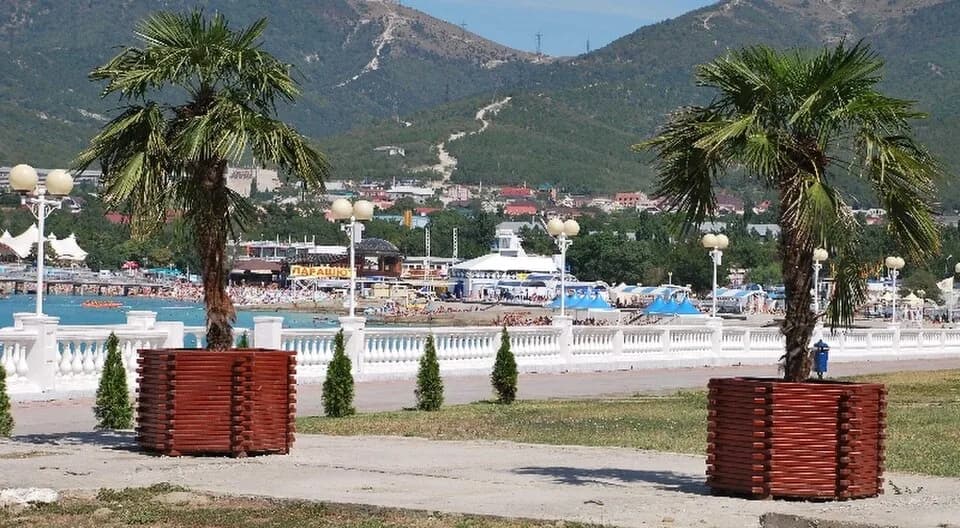Кабардинка — пляж