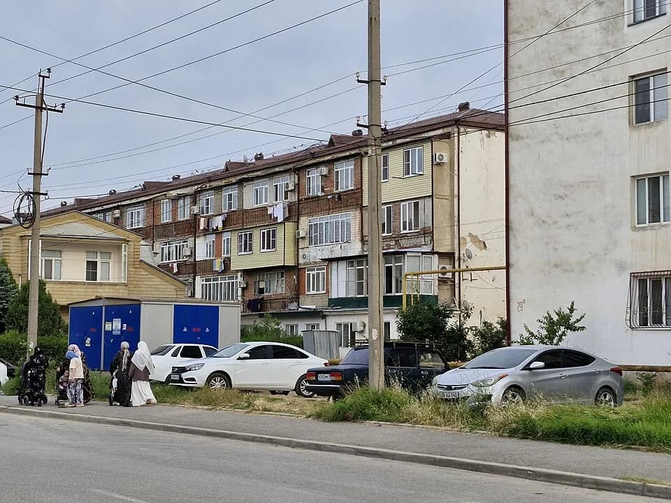 Каспийск — городские дома