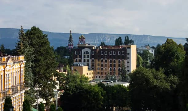 Кисловодск — история города