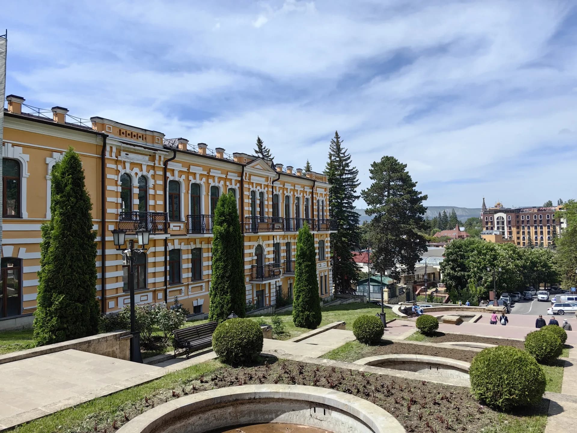 Кисловодск — отдых и туризм