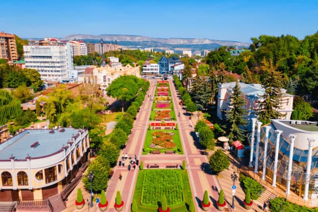 Кисловодск — улицы и архитектура