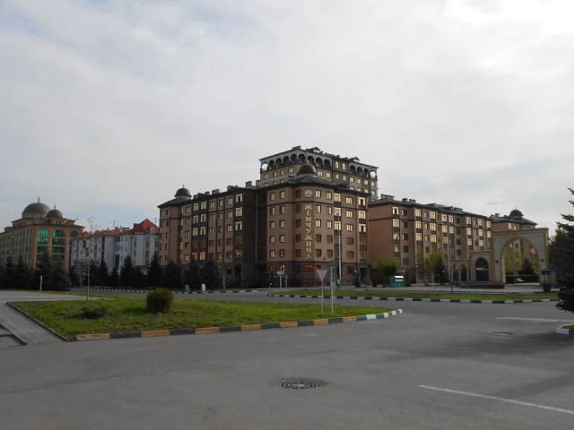Магас — городская застройка