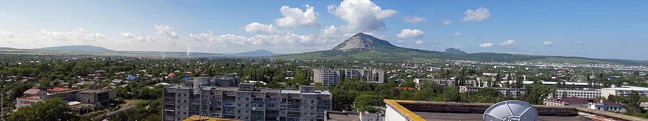 Минеральные Воды — панорама города