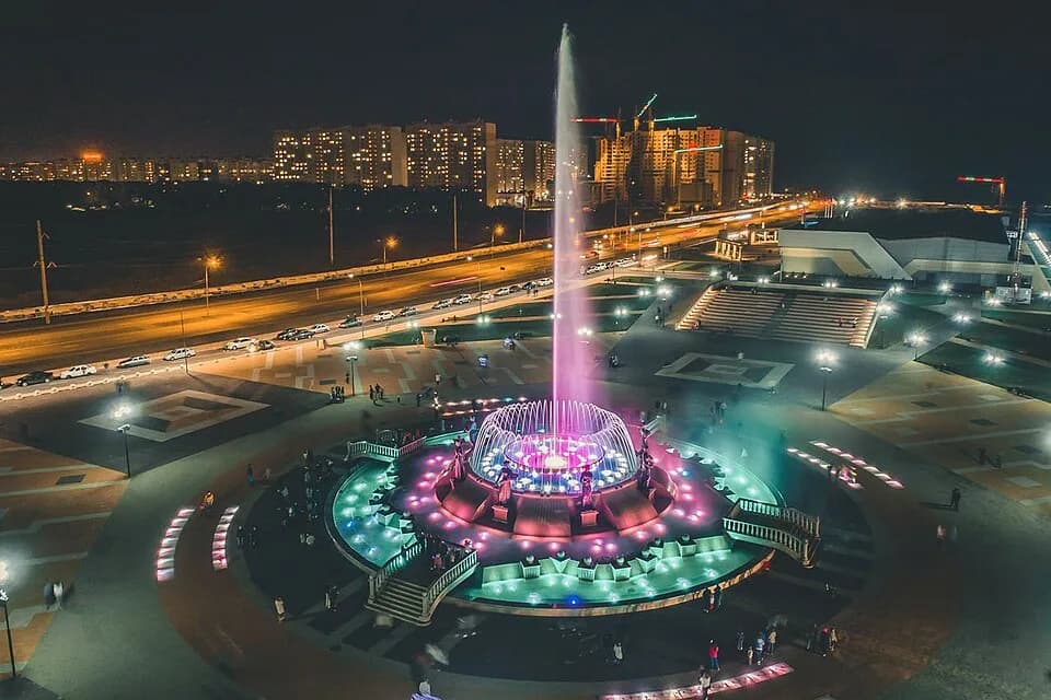 Ставрополь — фонтан