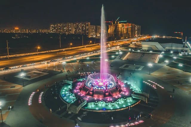 Ставрополь — фонтан