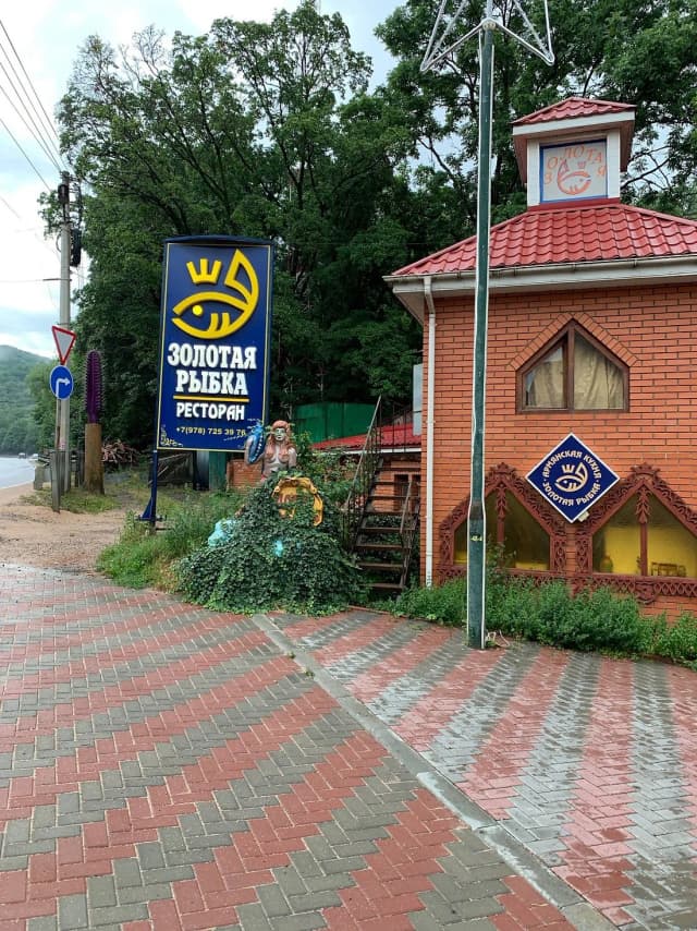 Золотая рыбка