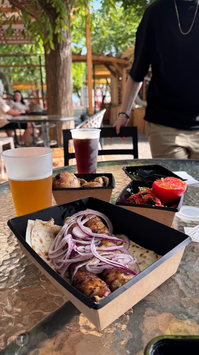 Мясной BBQ