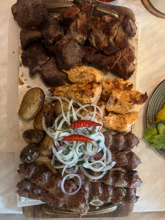 У мангала