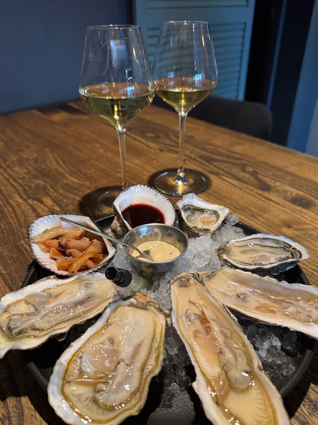 Yummy Oysters