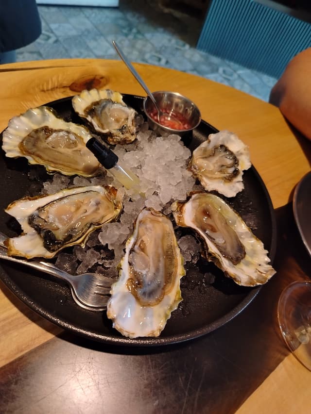 Yummy Oysters