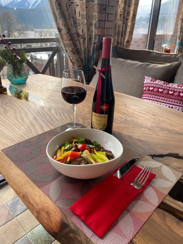 Mariv Ski Restaurant
