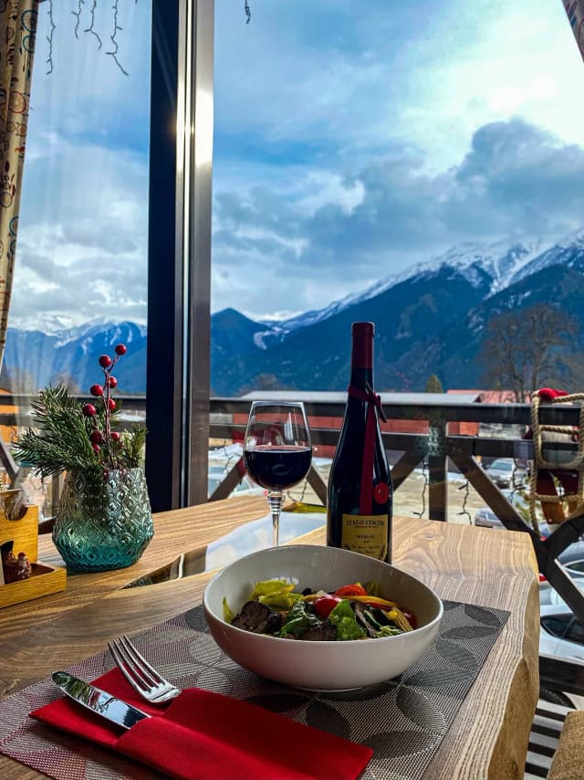 Mariv Ski Restaurant