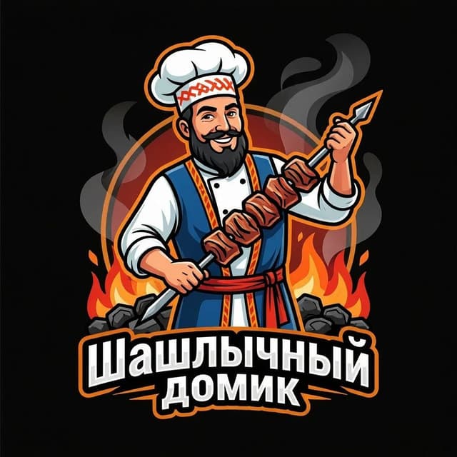 Шашлычный домик