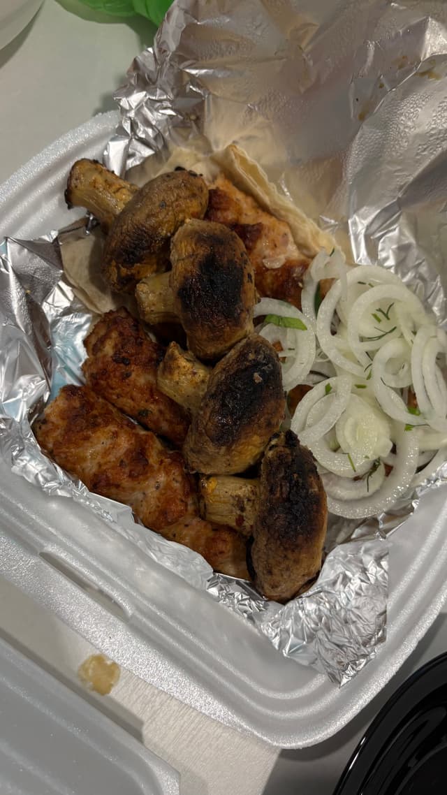 Шашлычный домик
