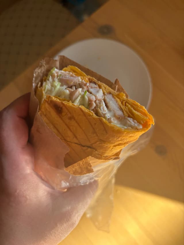 Шаурма от души
