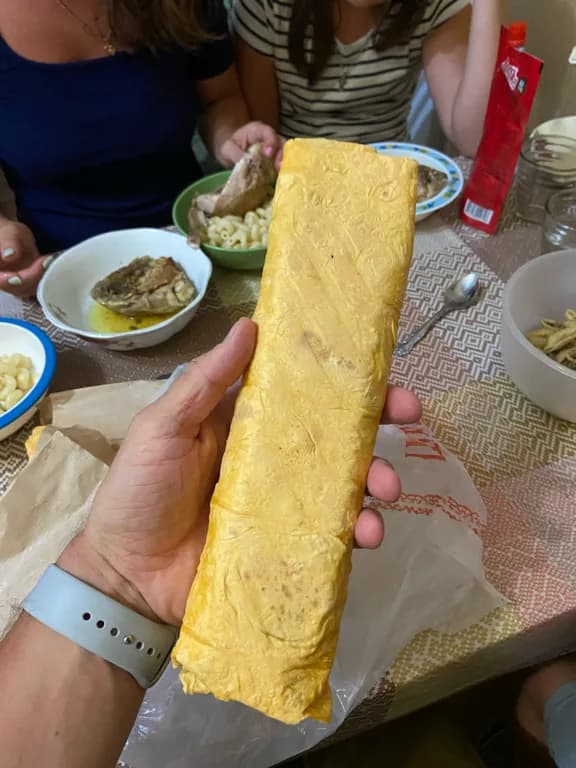 Шаурма от души